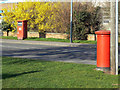 Postboxes on Masons Road