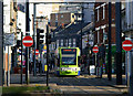 Tram in Church Street, Croydon