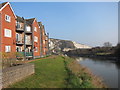 Houses by the River Ouse