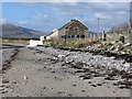 Seaside cottages at the lower end of Fair Road