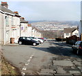 Western end of Parry Terrace, Treowen