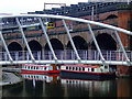 Bridges at Castlefield Basin