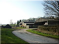 Huggate Lodge Farm southwest of Wetwang