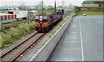 J0406 : The Barrack Street line, Dundalk by Albert Bridge