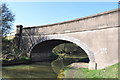 SP6692 : Grand Union Canal - Smeeton Road Bridge by Ashley Dace