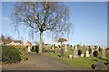 Wilton Cemetery in Hawick