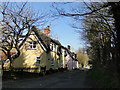 Houses in Sandy Lane, Sternfield