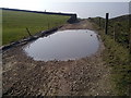 Large puddle at Hartshead