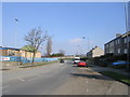 Lower Lane - viewed from Douglas Road