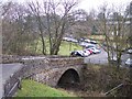 The stone bridge in Calder Vale