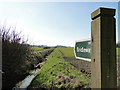 Bridleway No.10 to Sternfield off the B1119, Saxmundham Road