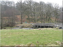 SH7257 : Bridge over the Afon Llugwy by M J Richardson