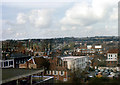 A view of Canterbury from multistorey car park