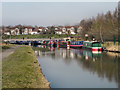 Approaching Bridgewater Marina