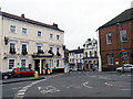 The White Hart at the centre of Buckingham