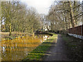 Bridgewater Canal, Approaching Worsley