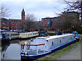 Castlefield canal basin