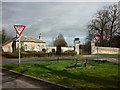 The junction of New Lane with the A634, North of Firbeck