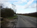 Entering Stainton to the east of Maltby