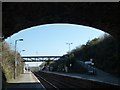 Railway bridges, Liskeard Station