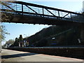 Liskeard Station Metal Bridge