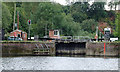 Lincomb Lock on the River Severn, Worcestershire