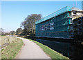 Canalside residential regeneration