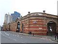 Leicester Station frontage