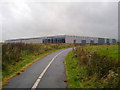 SD9112 : JD Sports warehouse, Rochdale by Steven Haslington