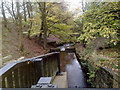 River Irwell in Weir, Lancashire