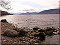 Loch Ness, Dores