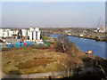 Partington Petroleum Basin, Manchester Ship Canal