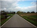 Looking north along Idle Bank (road)