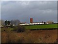 Bank Top Industrial Estate from the SU Canal