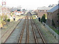 Railway at Barmouth