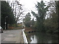 Lower Road Bridge over River Dour