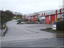 SK5802 : Industrial units, Leicester by Malc McDonald