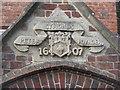 Winchester: detail of Christ?s Hospital gateway