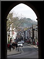 Winchester: looking down High Street from Westgate