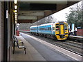 Train at Telford Central Station 