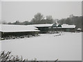 Barns and outbuildings at Heronden