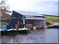 New dock facilities, Snaygill