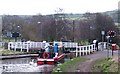 Low Bradley swing bridge