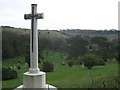 War Memorial in Danes Park Cemetery