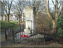 TQ4477 : Plumstead Common War Memorial by Marathon
