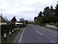 TM2549 : B1079 Grundisburgh Road by Geographer