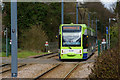 Tram Near Lloyd Park, Croydon