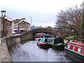 Canal scene, Skipton