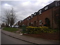 Cottages on Tyttenhanger Green