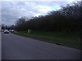 London Road St Albans approaching London Colney roundabout